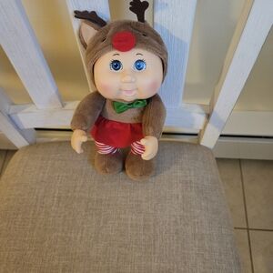 Vintage Cabbage Patch Christmas Doll